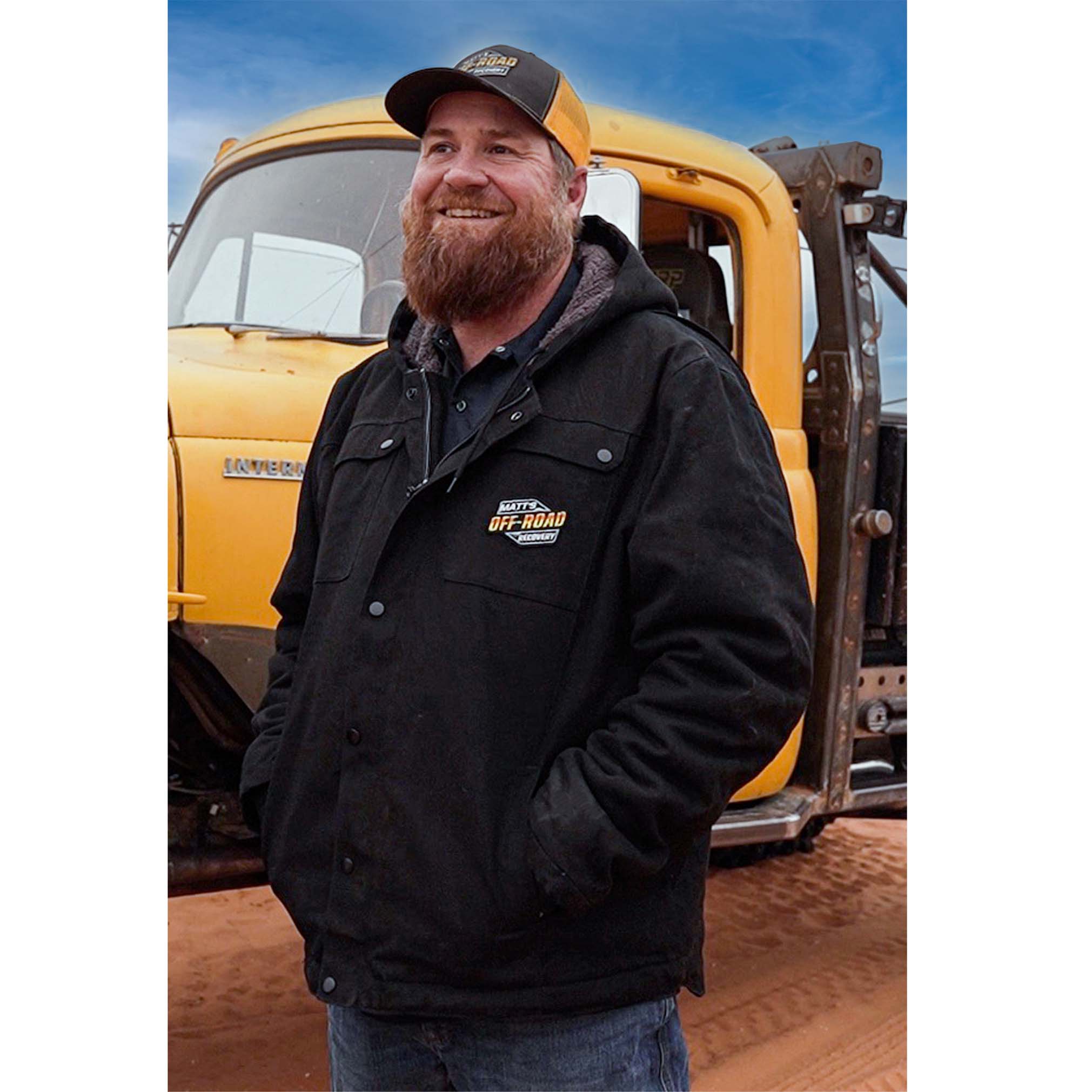 Canvas Winter Jackets