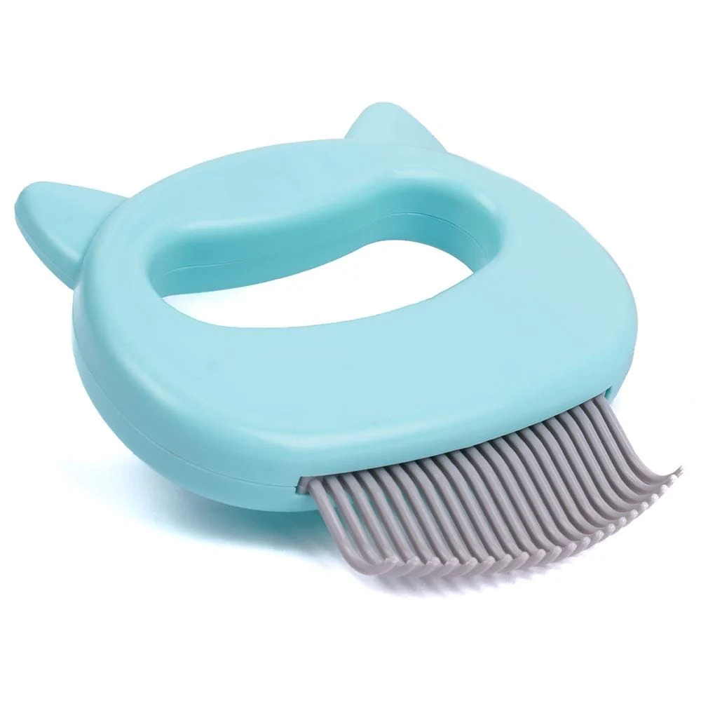 Cat Hair Removal Massaging Shell Comb