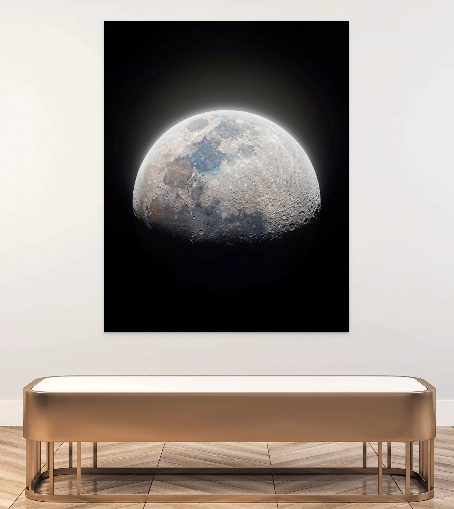 GigaMoon Fine Art Print