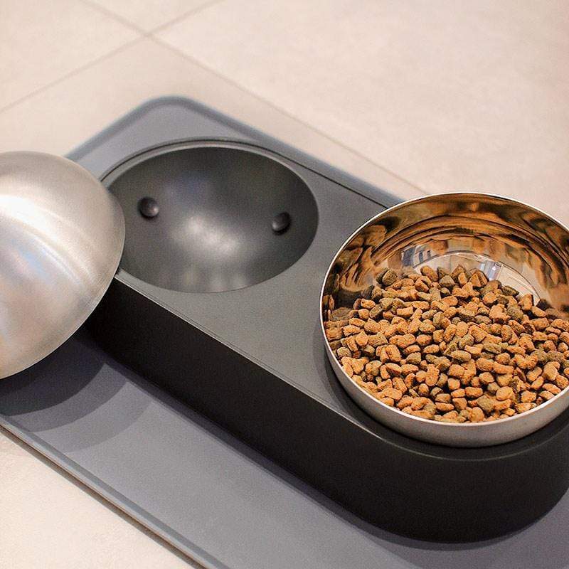 Anti-Vomiting Stainless Steel Cat Bowl