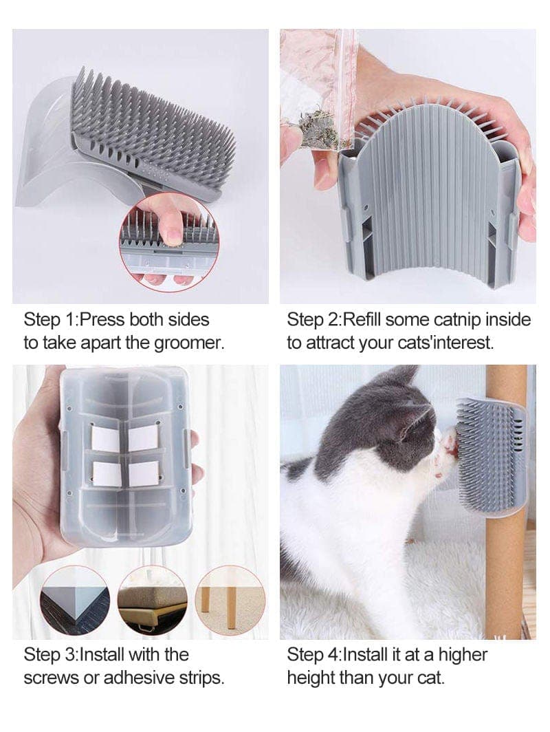 Cat Corner Self Groomer