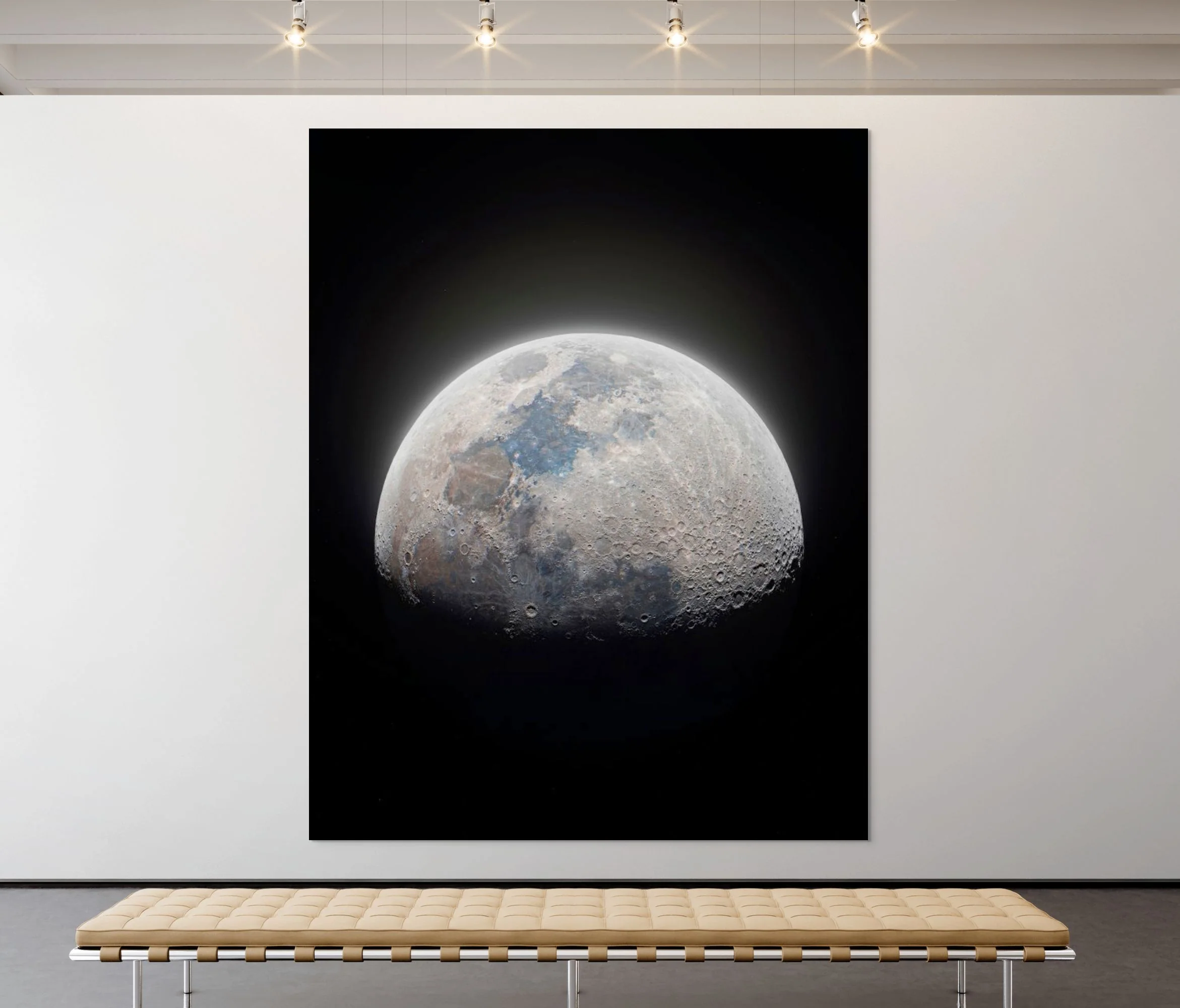 GigaMoon Fine Art Print
