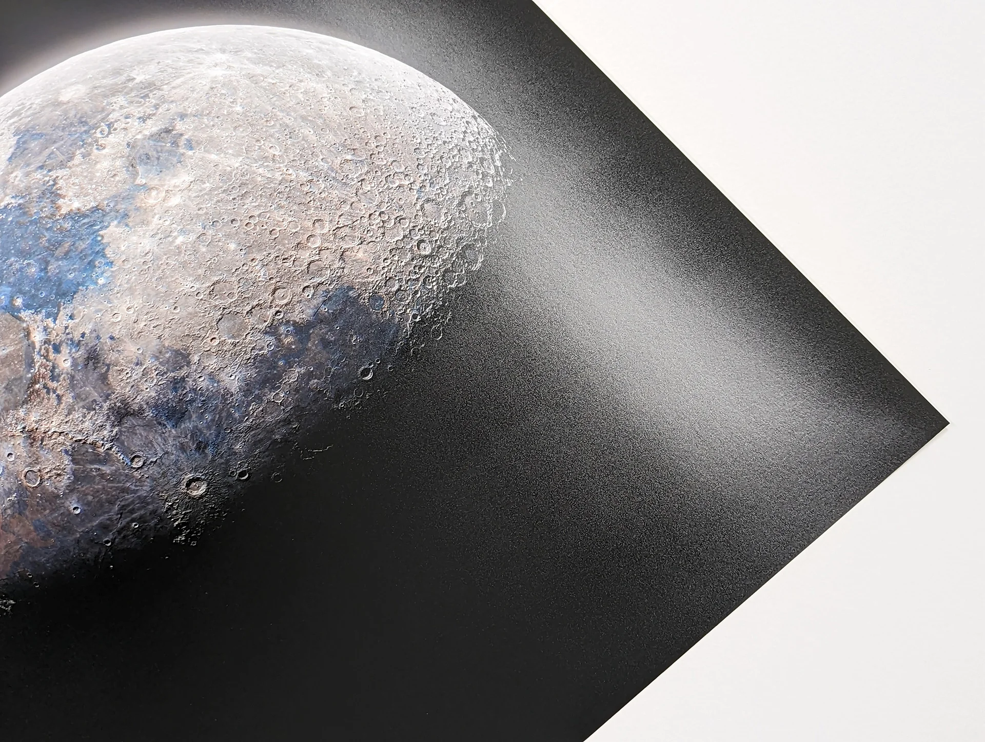 GigaMoon Fine Art Print