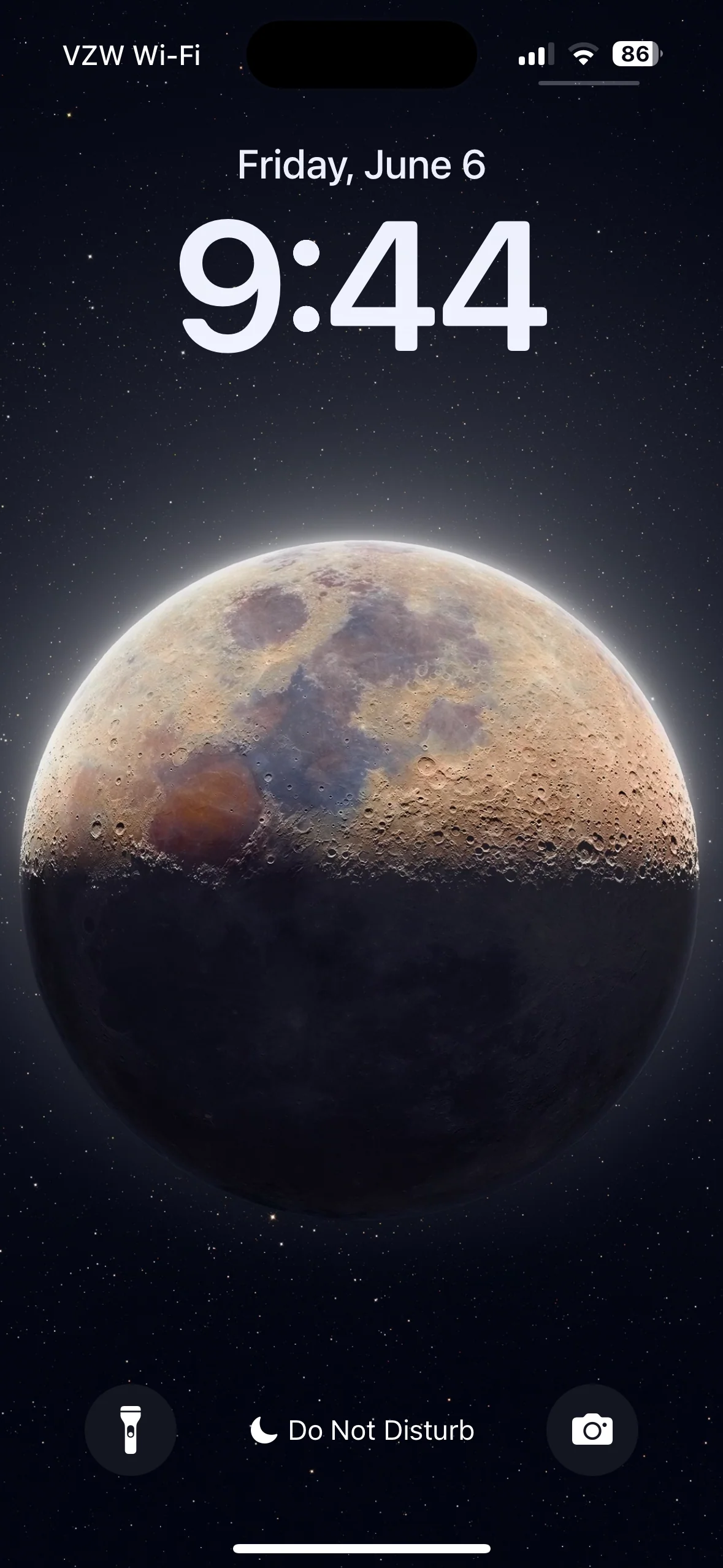 Daybreak at Mons Hadley