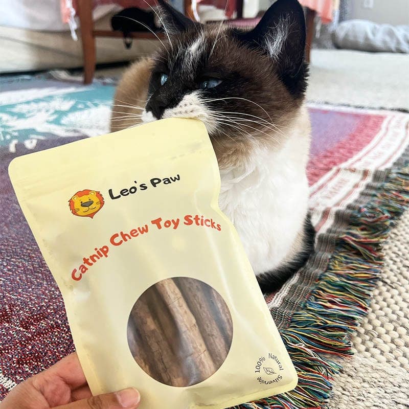 Catnip Chew Toy Sticks
