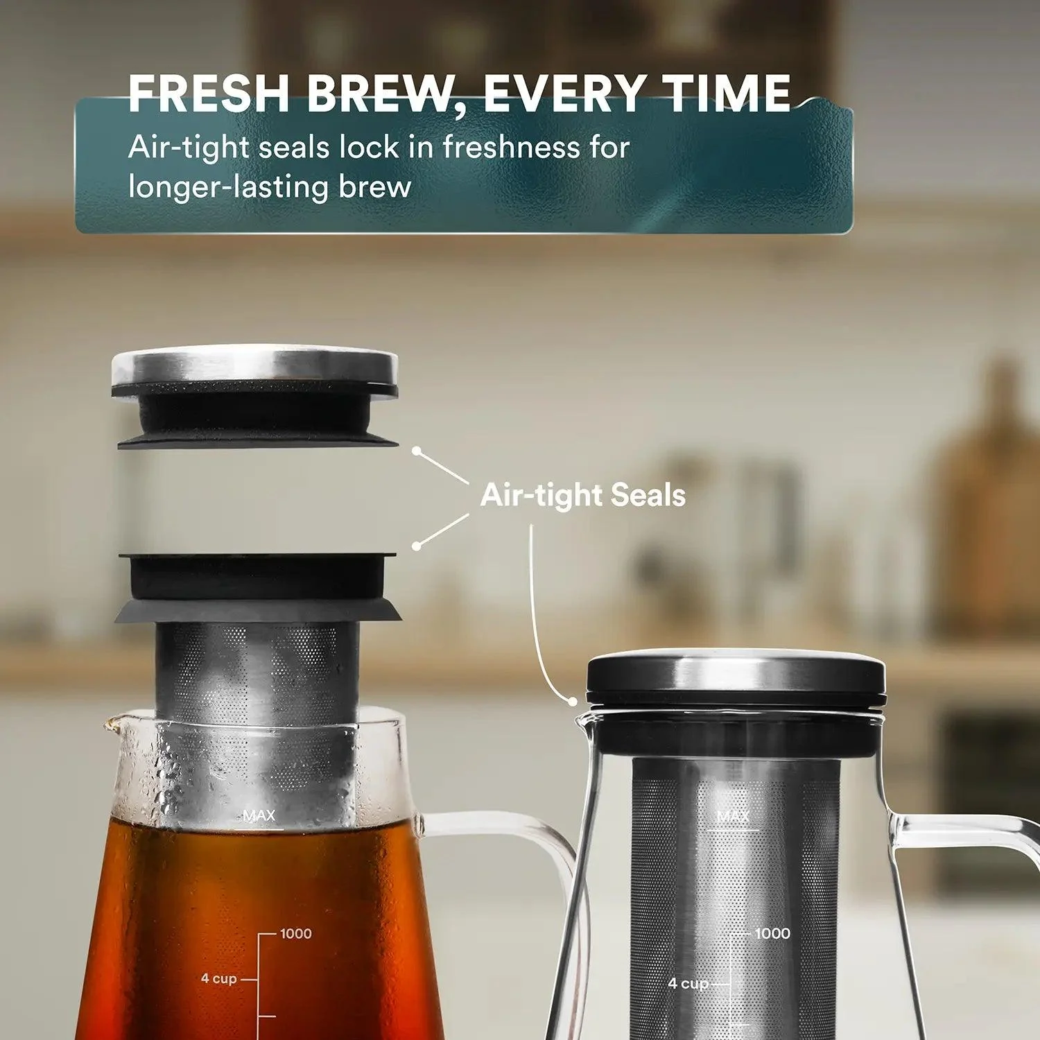 Cold Brew Maker - 1.0L/1.5L