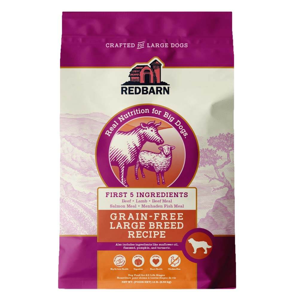 First-Five Kibble Grain-Free Large Breed Recipe