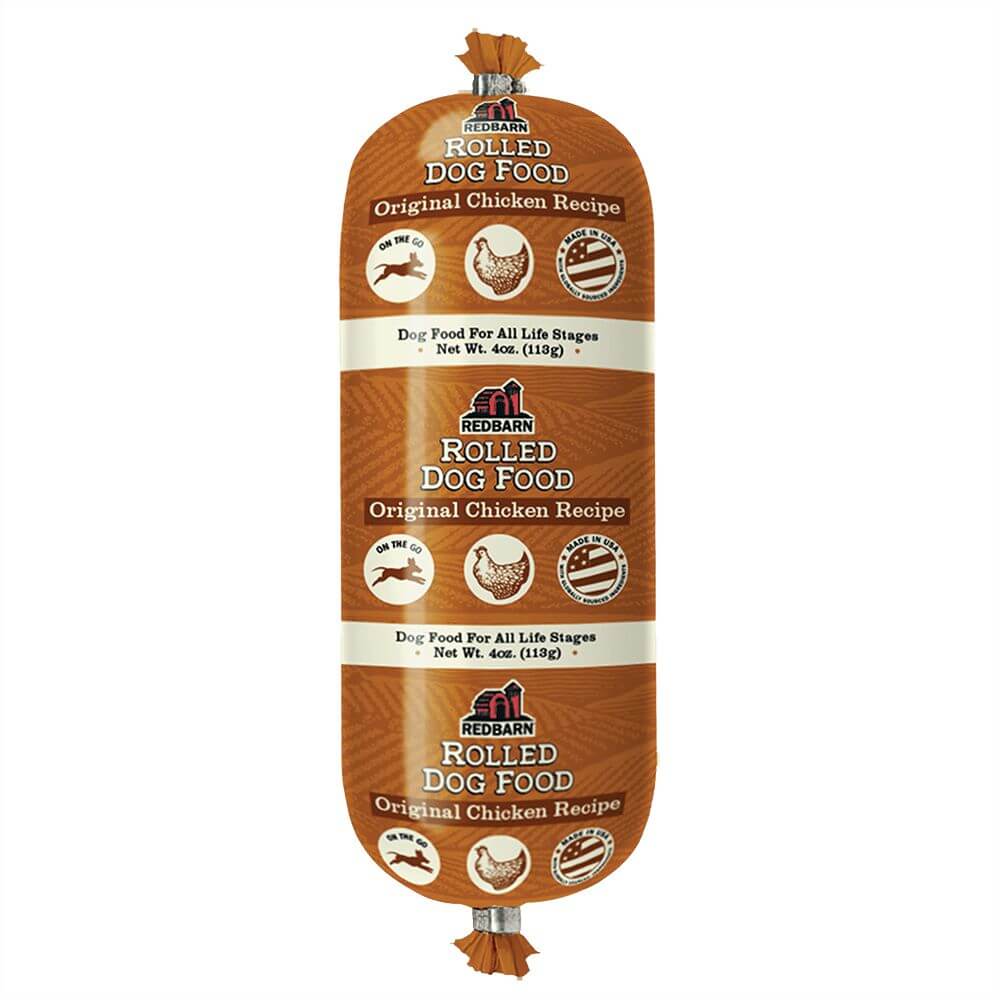 Semi-Moist Rolled Food Chicken Recipe