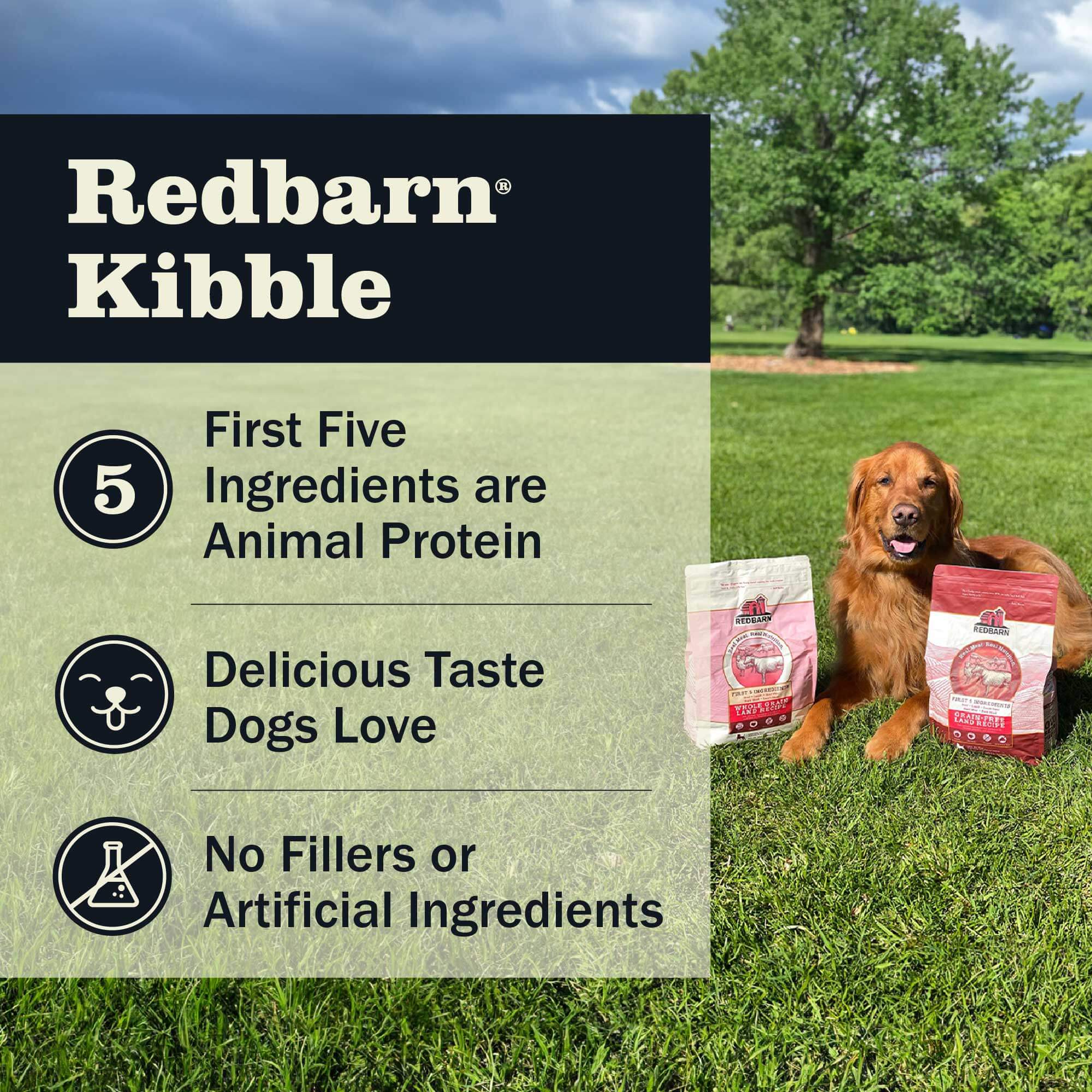 First-Five Kibble Grain-Free Land Recipe