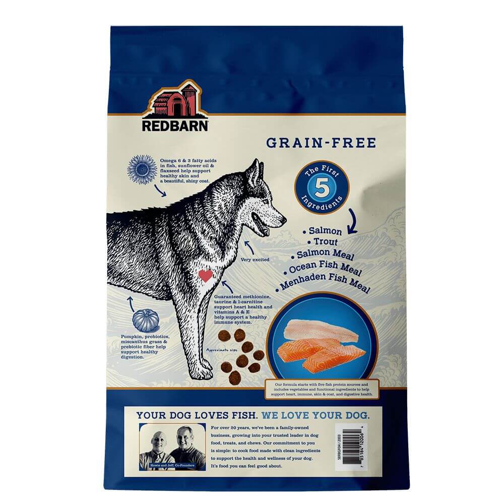 First-Five Kibble Grain-Free Ocean Recipe