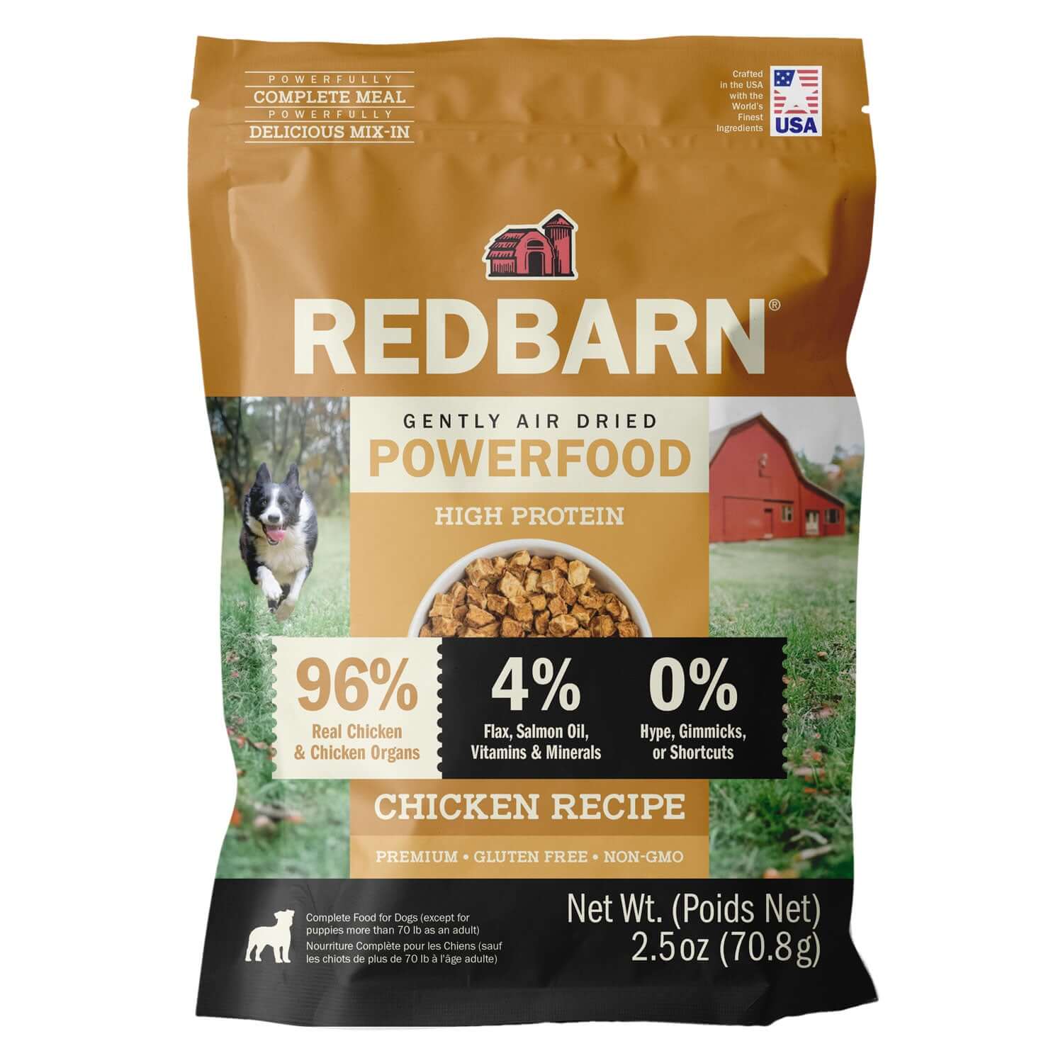 Air Dried Powerfood High Protein Chicken Recipe