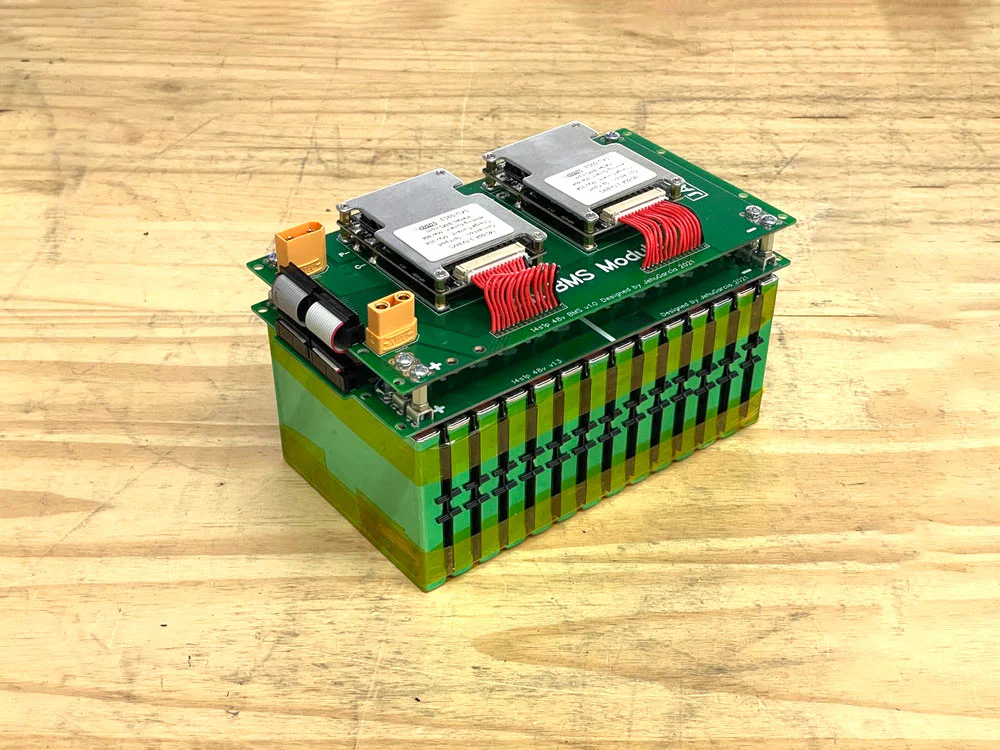 48V PCB + BMS Kit for CMAX and G3 Honda Insight cells