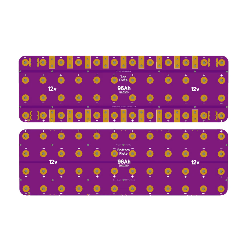 96Ah 12V HEADWAY BUSBAR PCB KIT