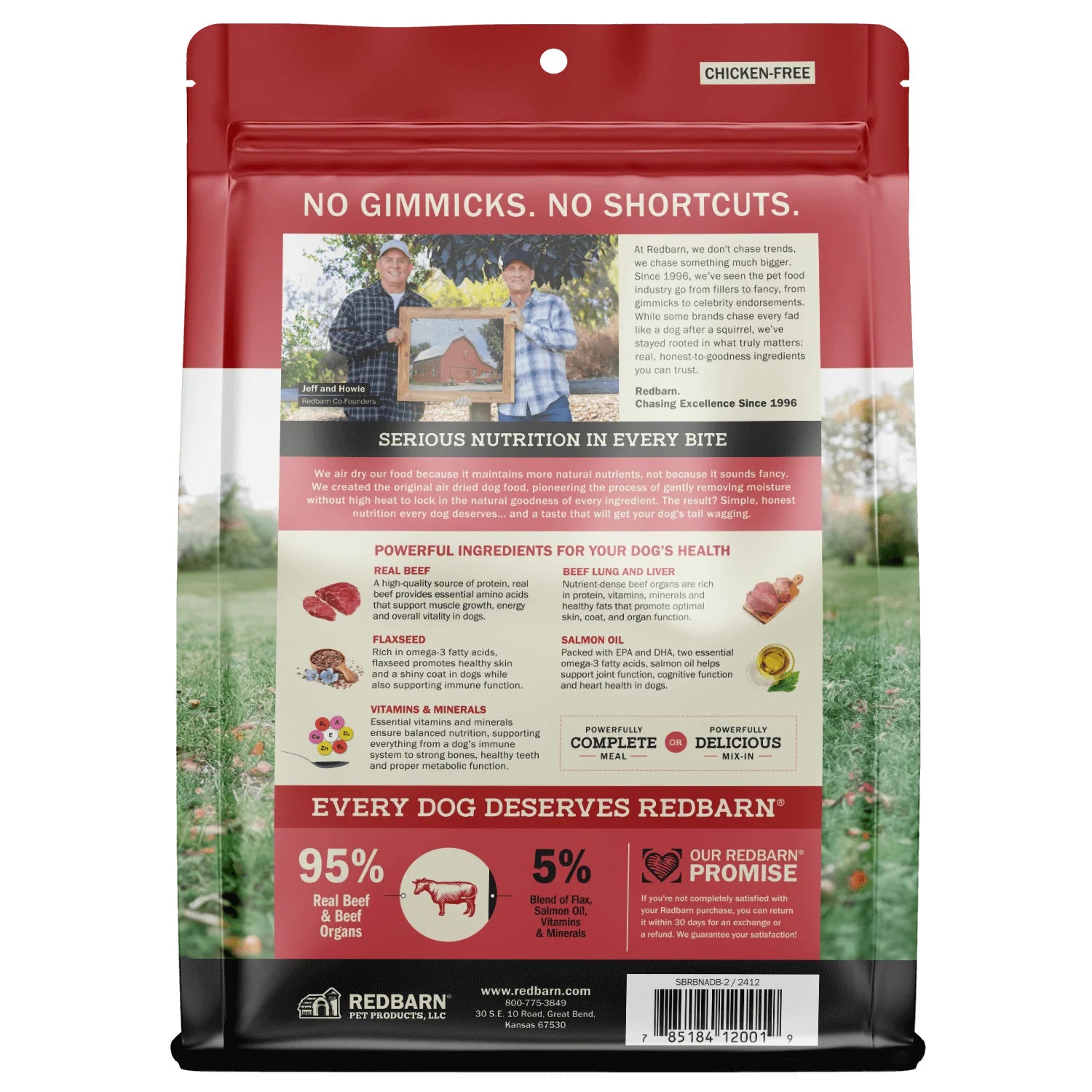 Air Dried Powerfood High Protein Beef Recipe