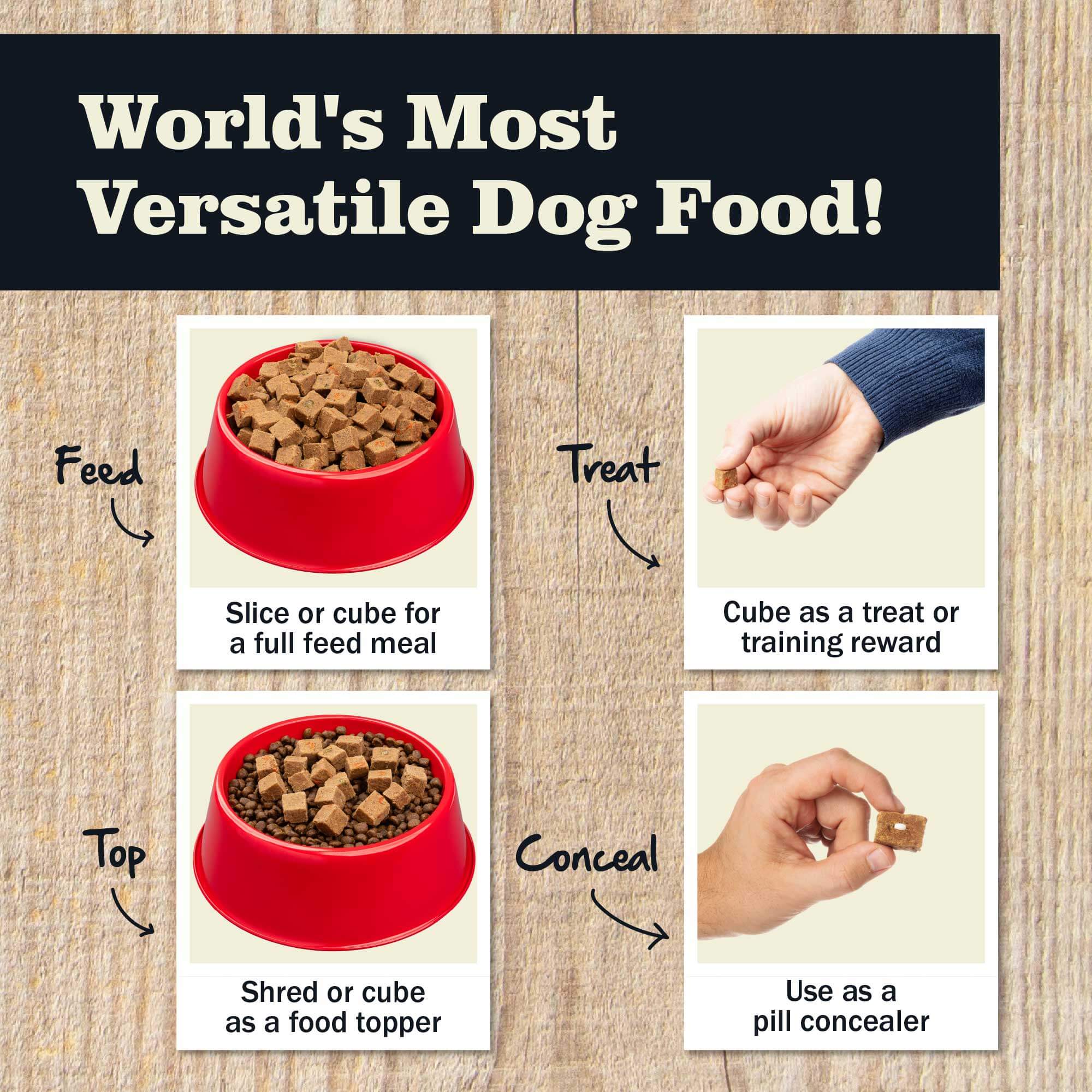 Semi-Moist Rolled Food Beef Recipe