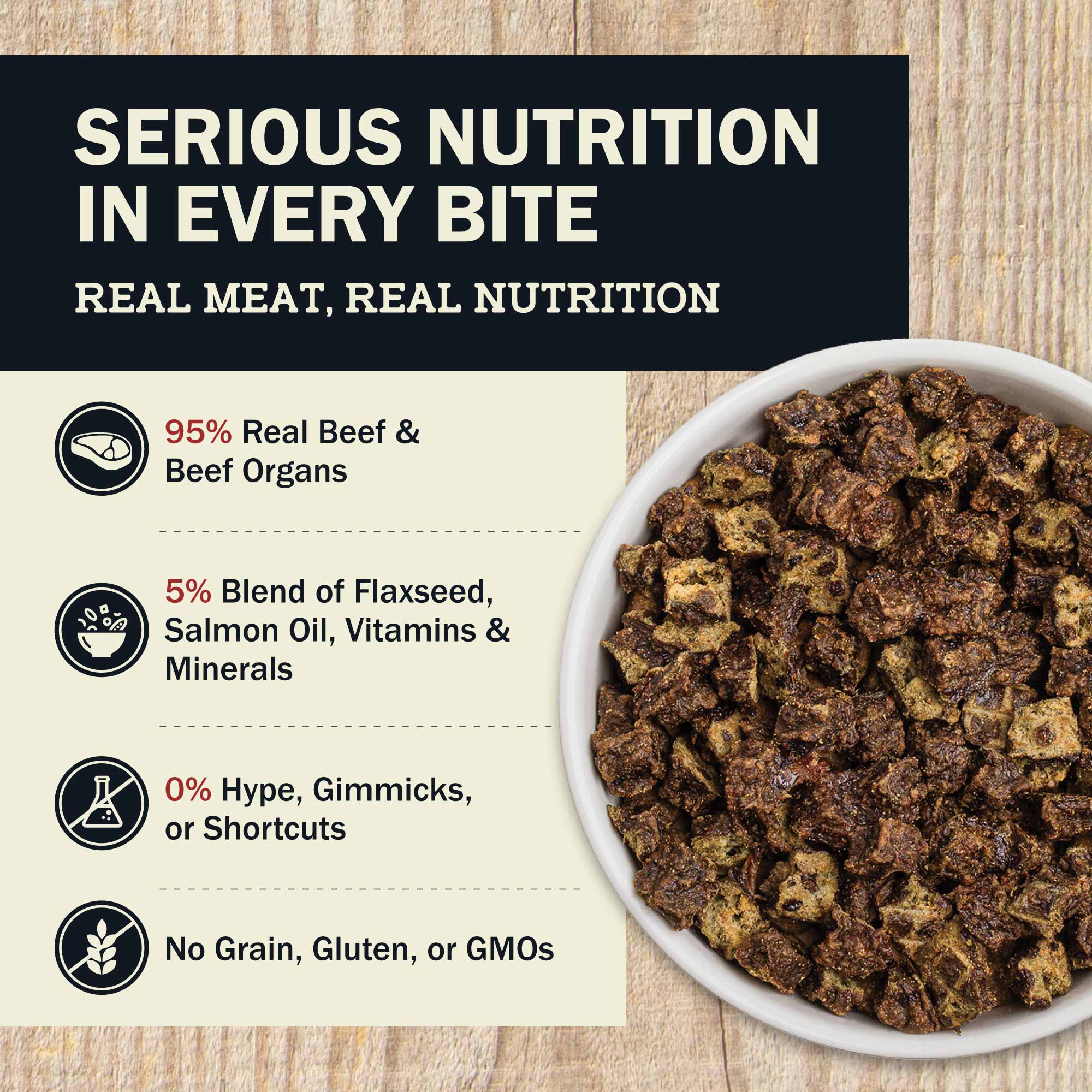 Air Dried Powerfood High Protein Beef Recipe