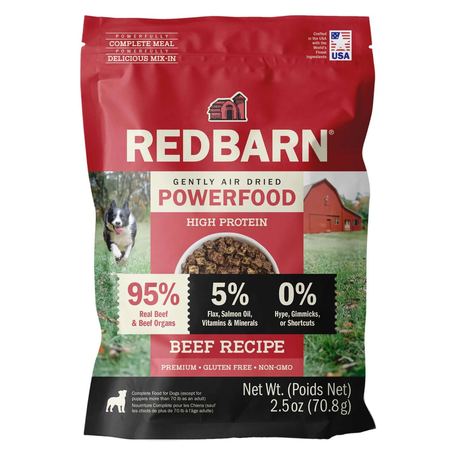 Air Dried Powerfood High Protein Beef Recipe