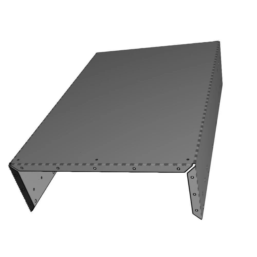 Custom Steel Enclosure Kits for 16x LEV60 Cells - 12v/24v/48v !CLEARANCE!