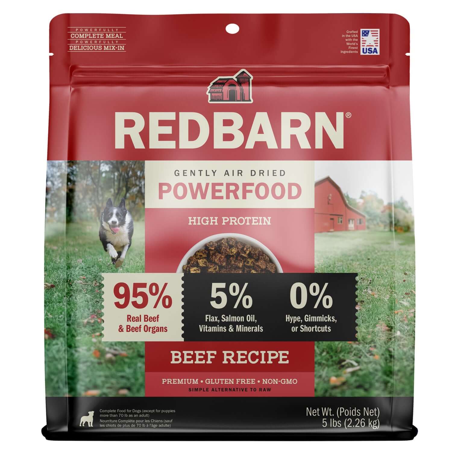Air Dried Powerfood High Protein Beef Recipe