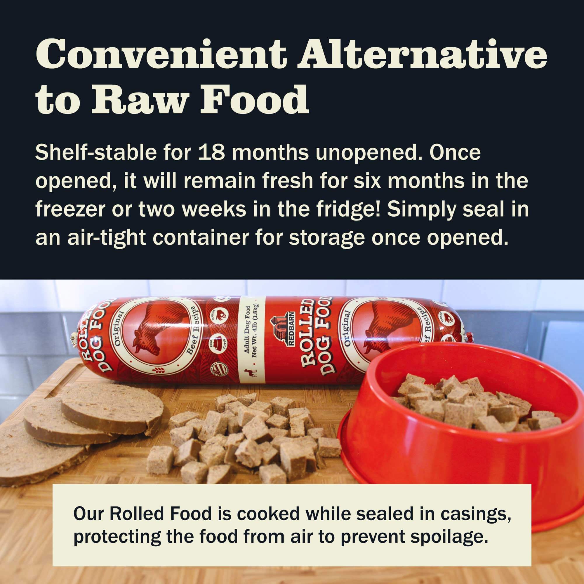 Semi-Moist Rolled Food Beef Recipe