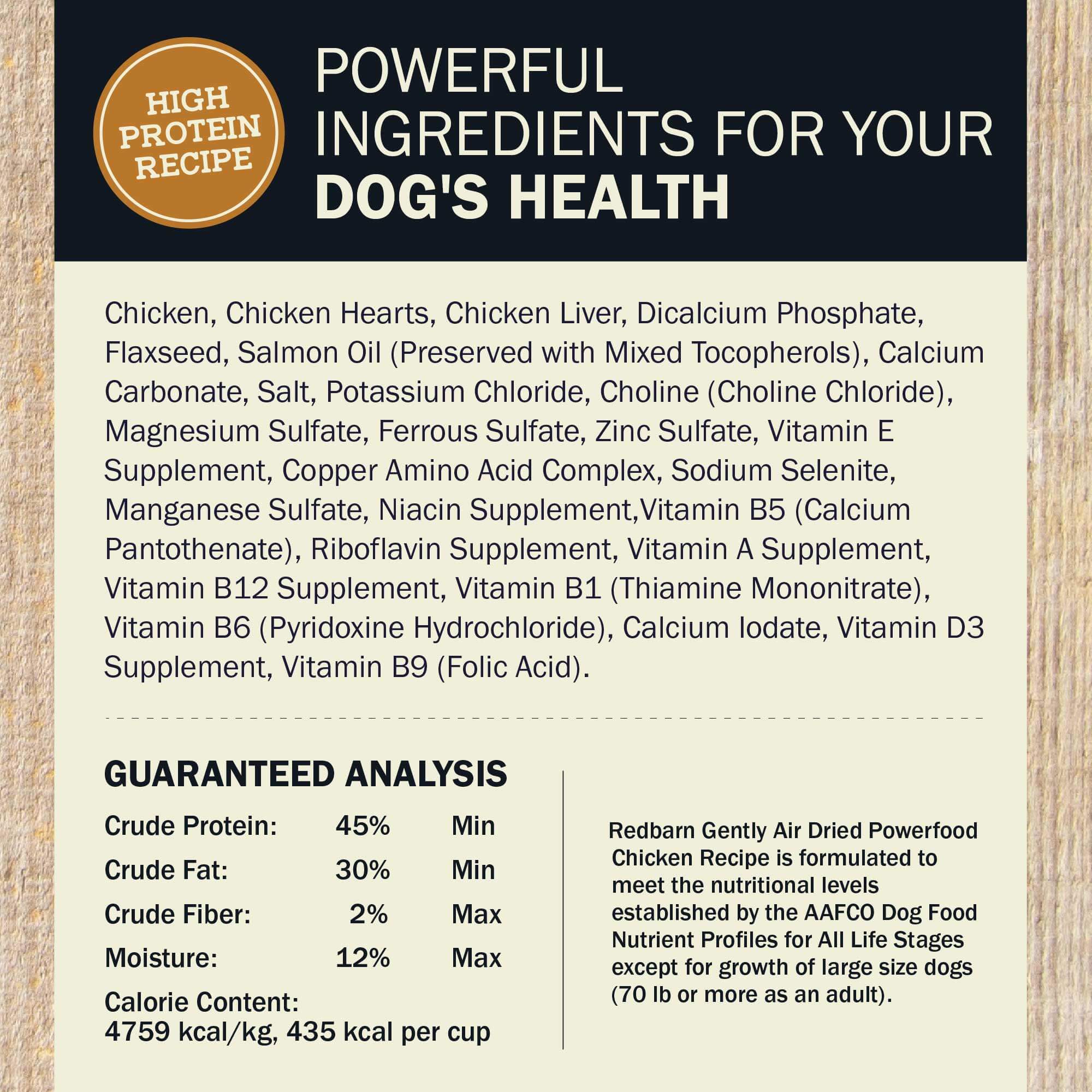 Air Dried Powerfood High Protein Chicken Recipe