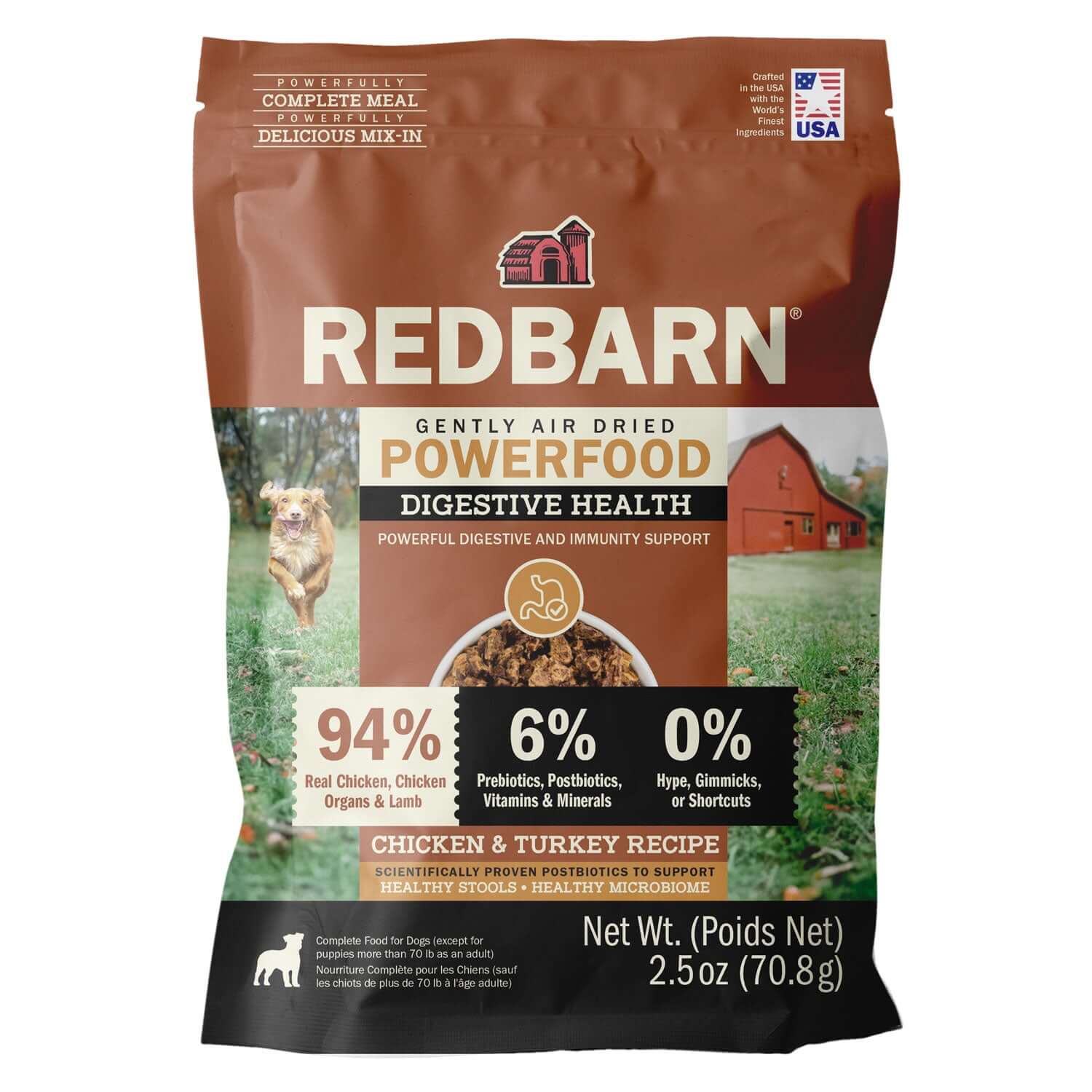 Air Dried Powerfood Digestive Health Chicken & Turkey Recipe