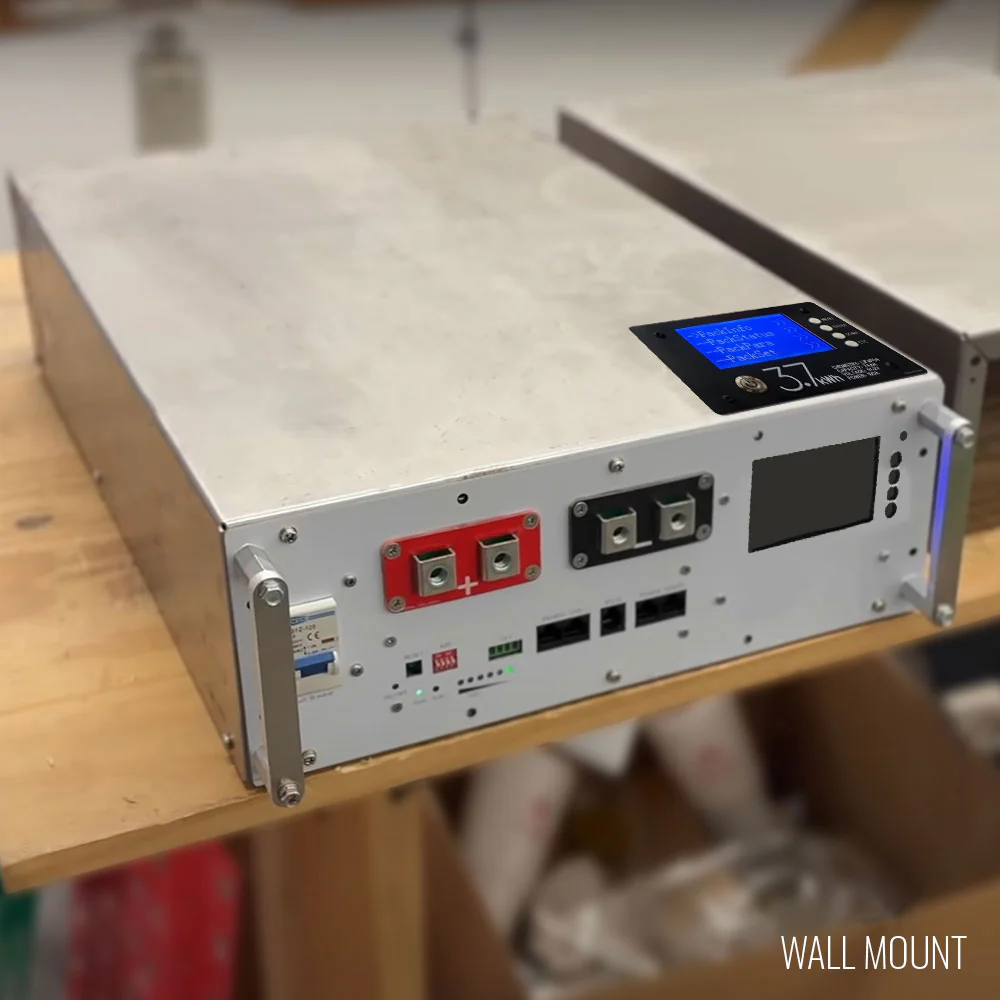 Custom Steel Enclosure Kits for 16x LEV60 Cells - 12v/24v/48v !CLEARANCE!