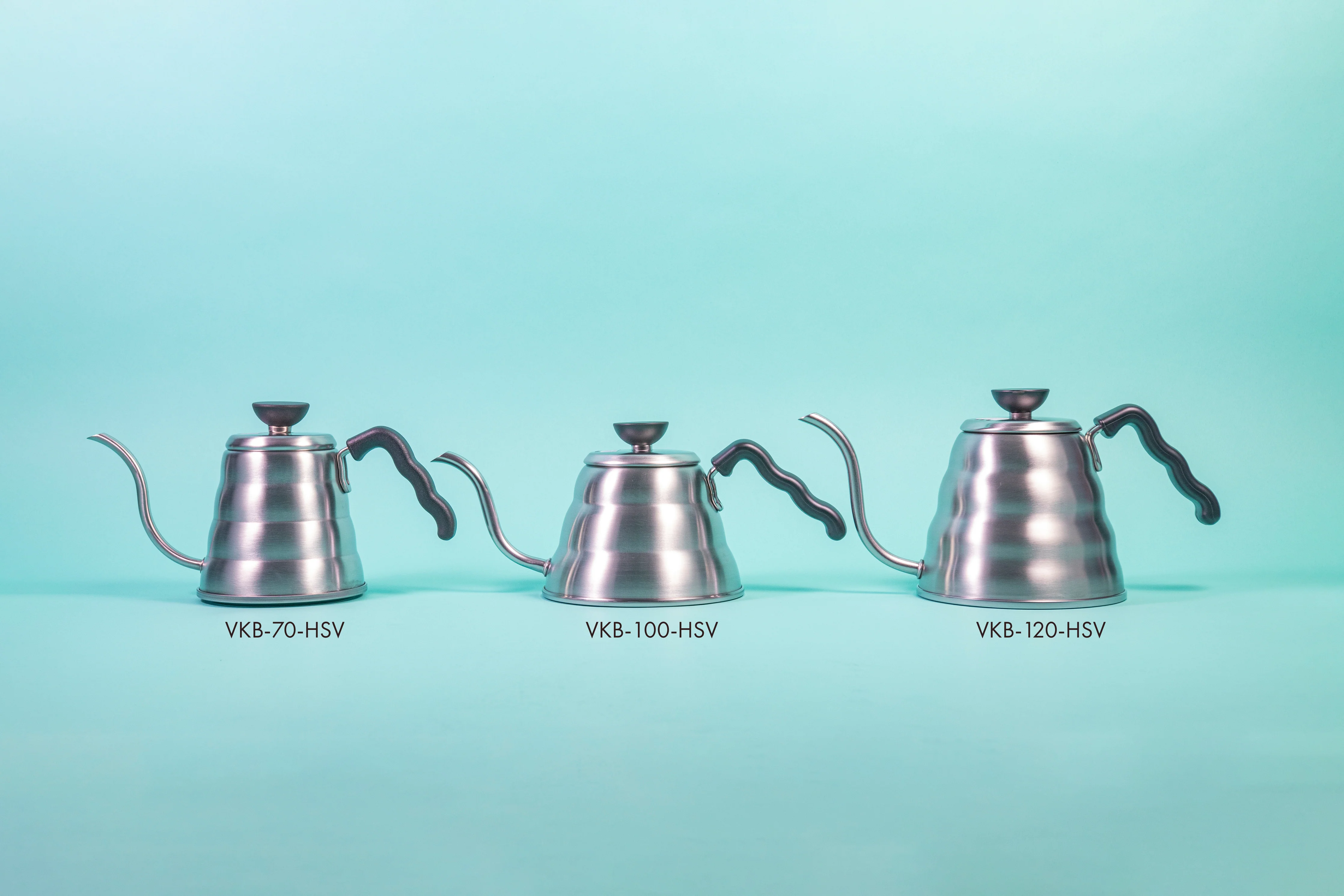 V60 Buono Drip Kettle 1.2L Silver