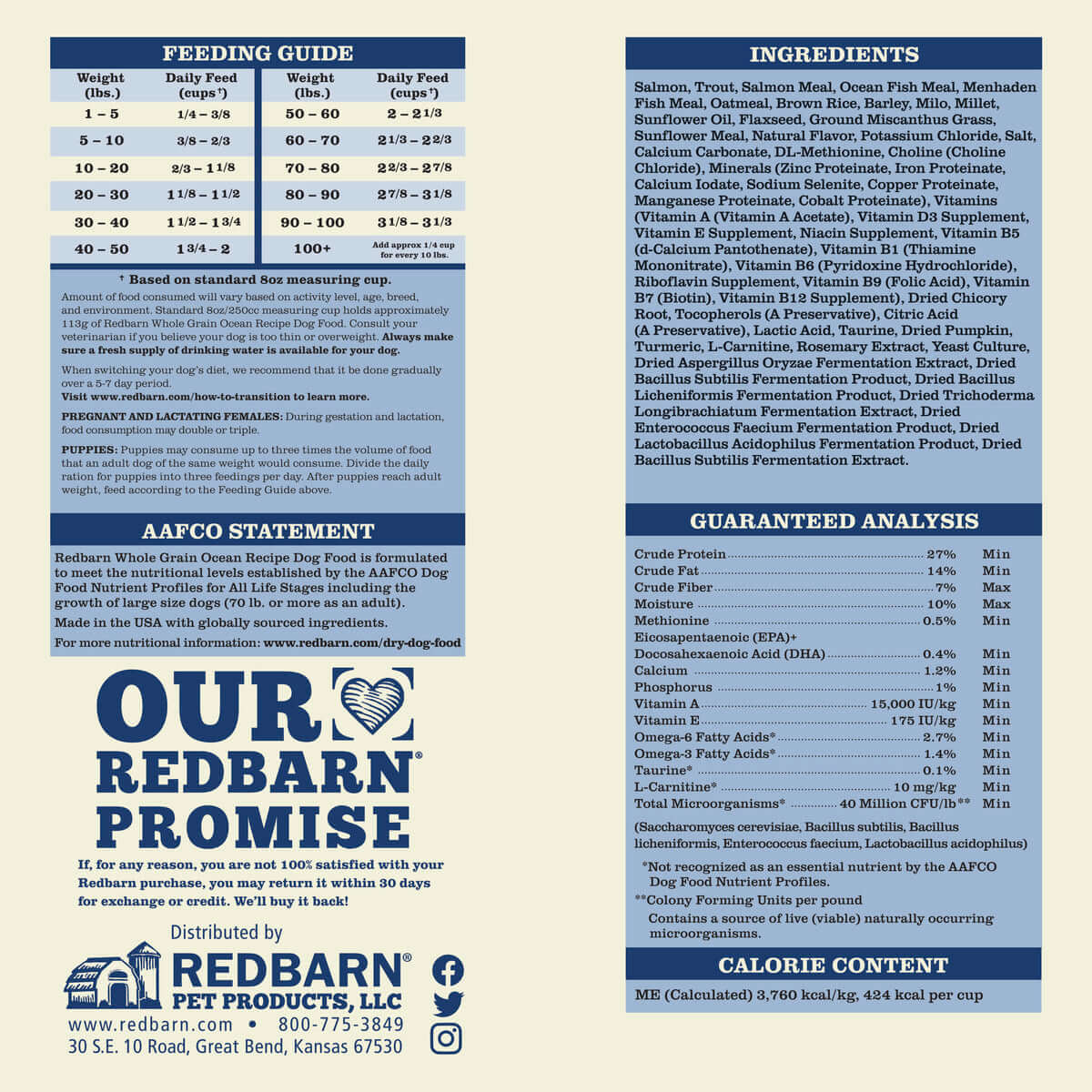 First-Five Kibble Whole Grain Ocean Recipe