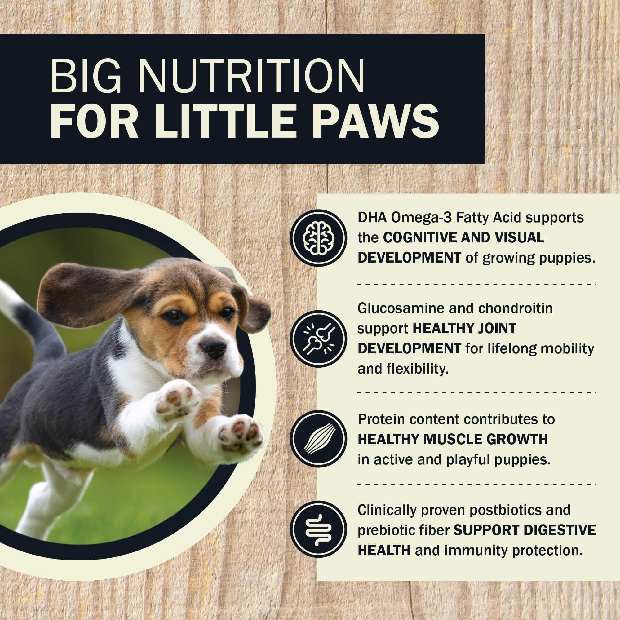 Air Dried Powerfood Healthy Puppy Chicken Recipe