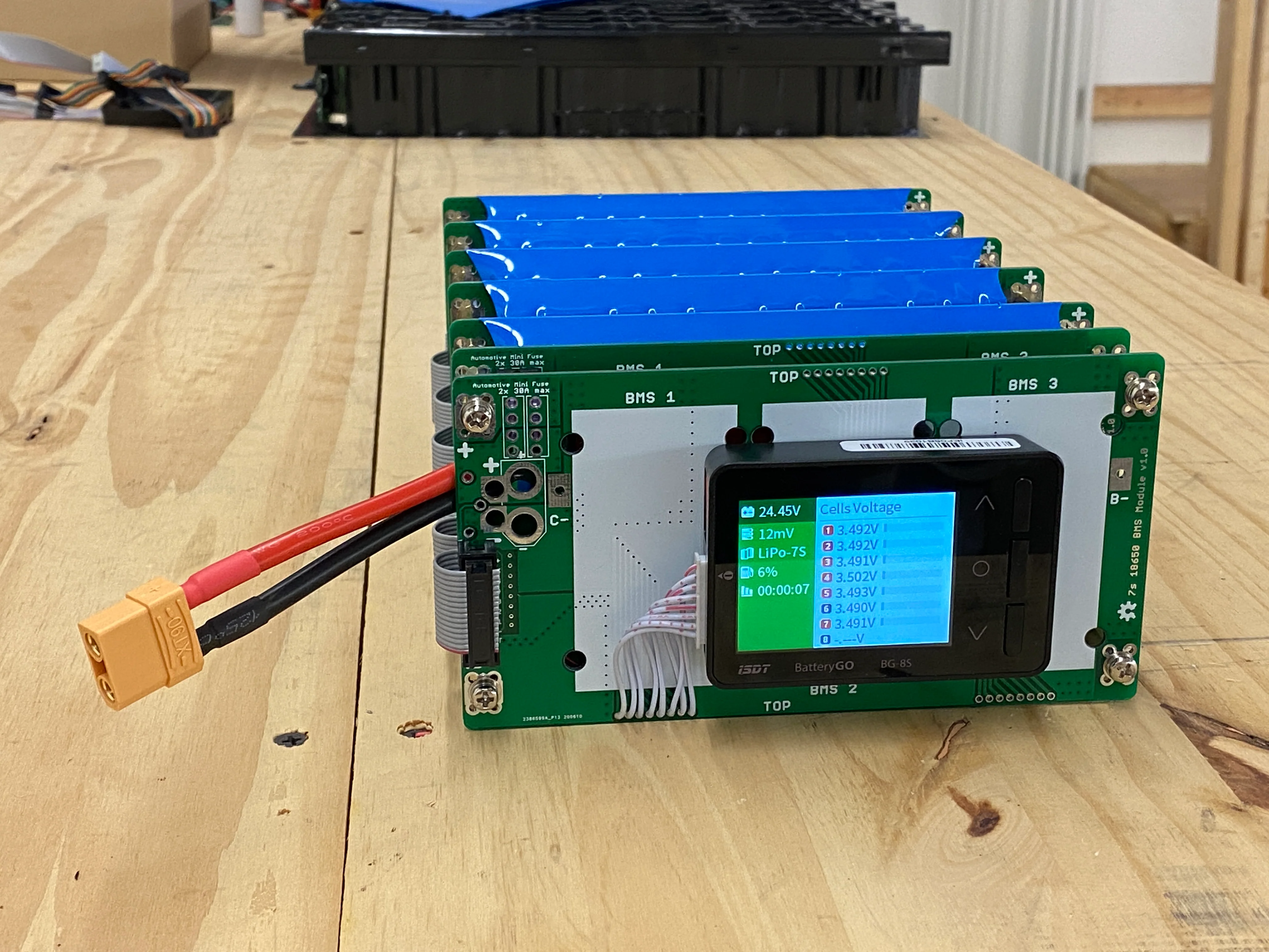 7S State Of Charge Module BattGo