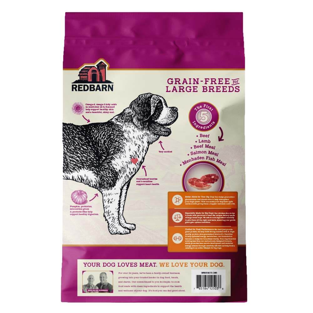 First-Five Kibble Grain-Free Large Breed Recipe