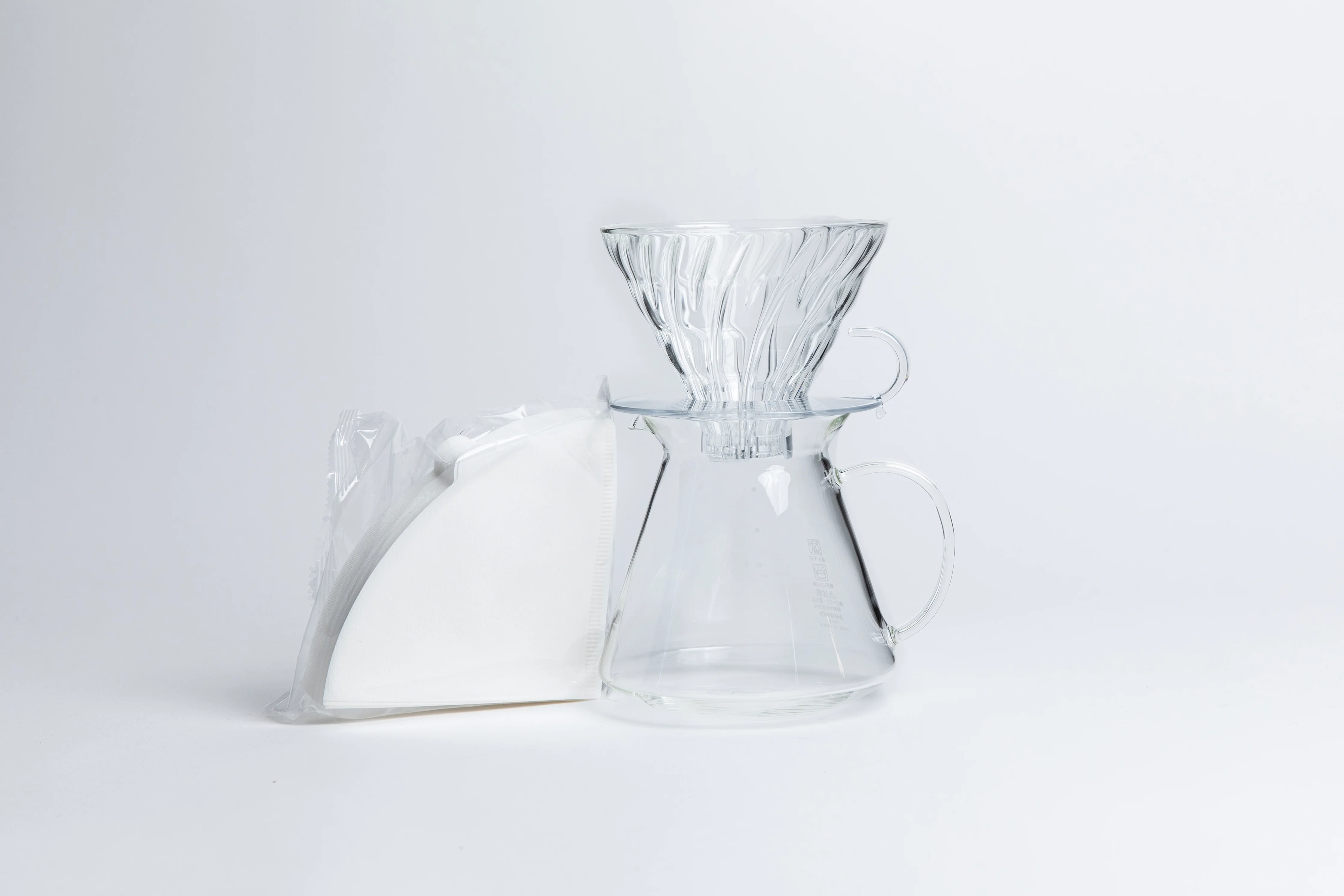 Hario V60 Simply Glass Pour Over Kit