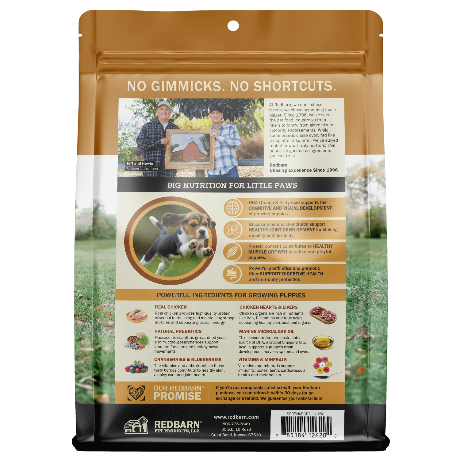 Air Dried Powerfood Healthy Puppy Chicken Recipe