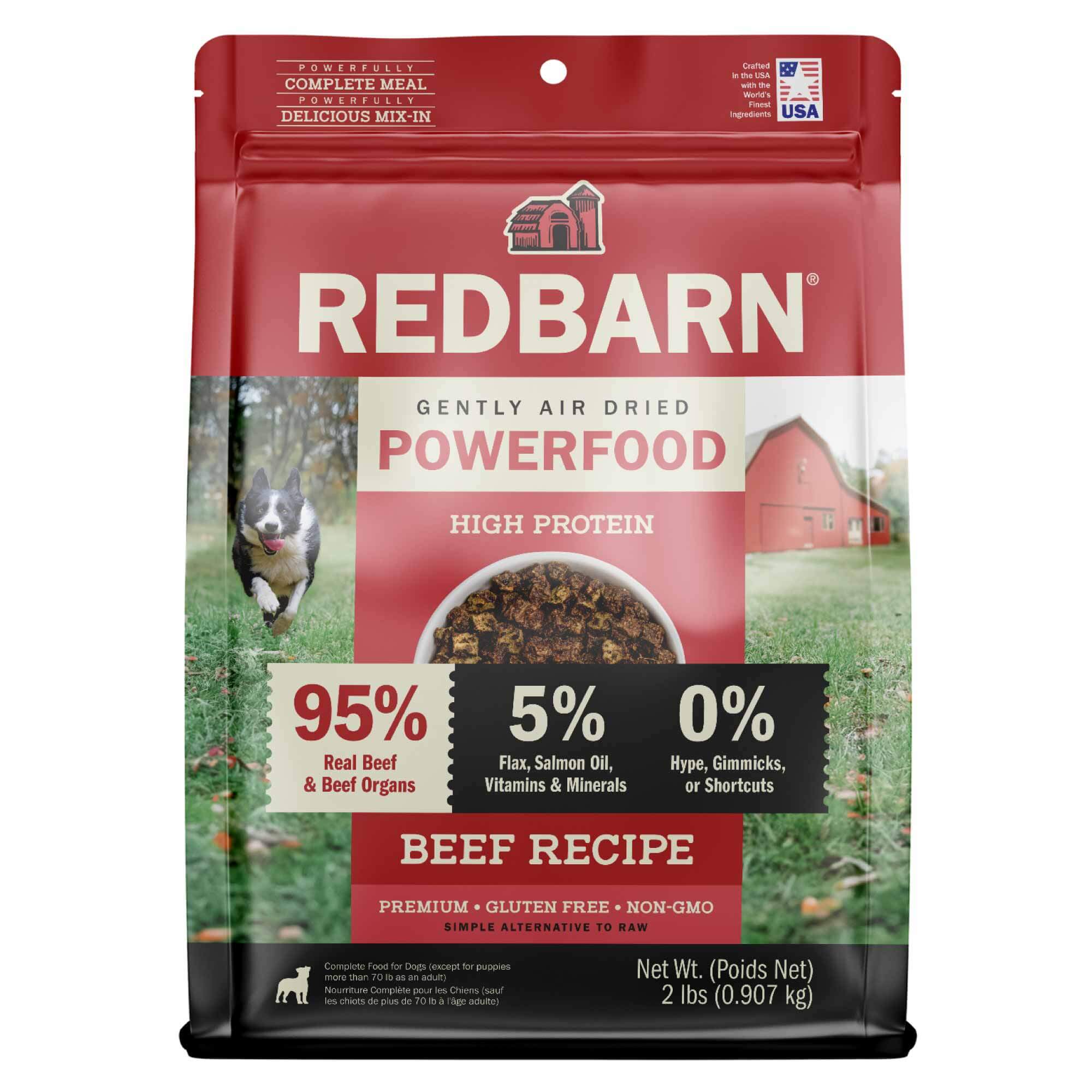 Air Dried Powerfood High Protein Beef Recipe