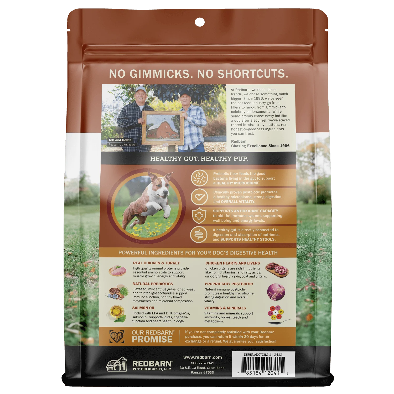 Air Dried Powerfood Digestive Health Chicken & Turkey Recipe