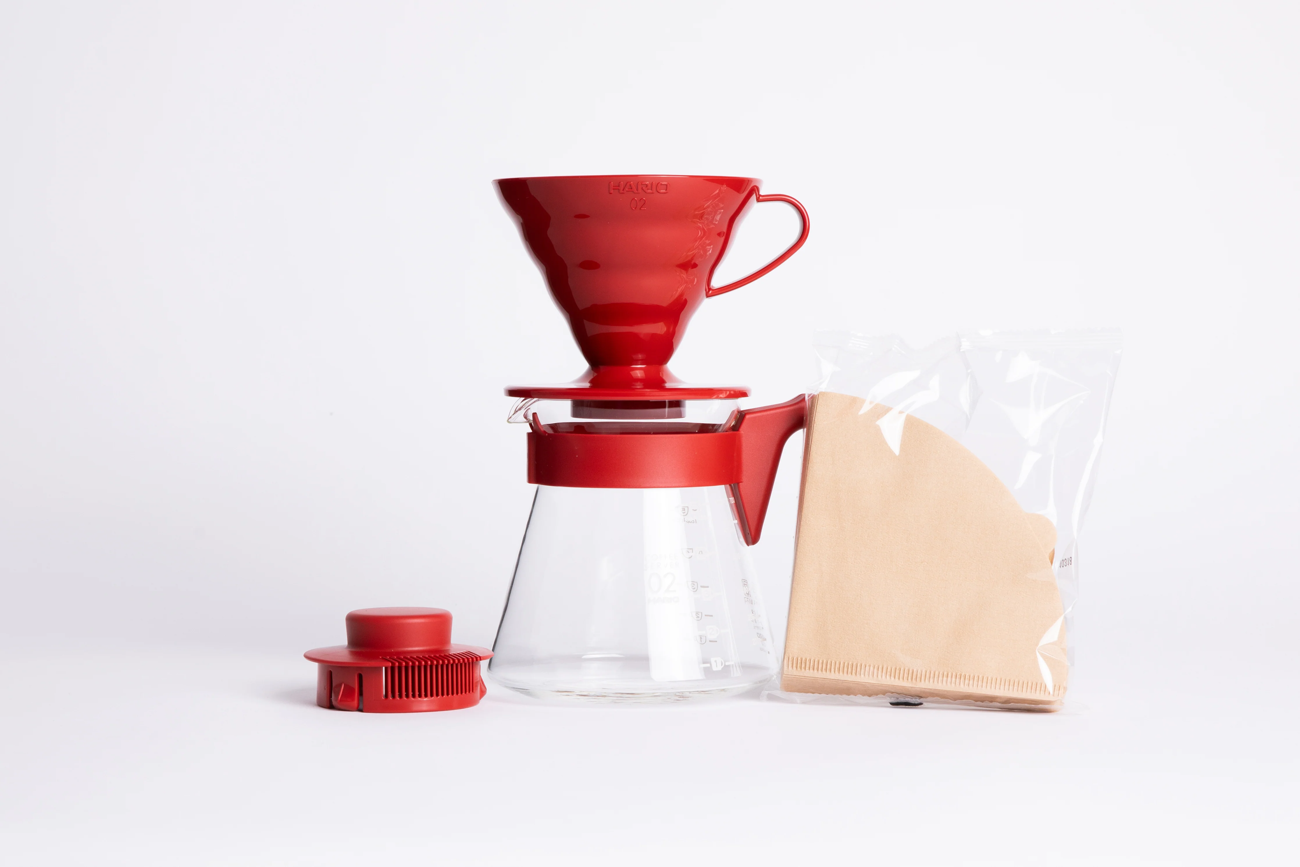 V60 Pour Over Coffee Starter Set