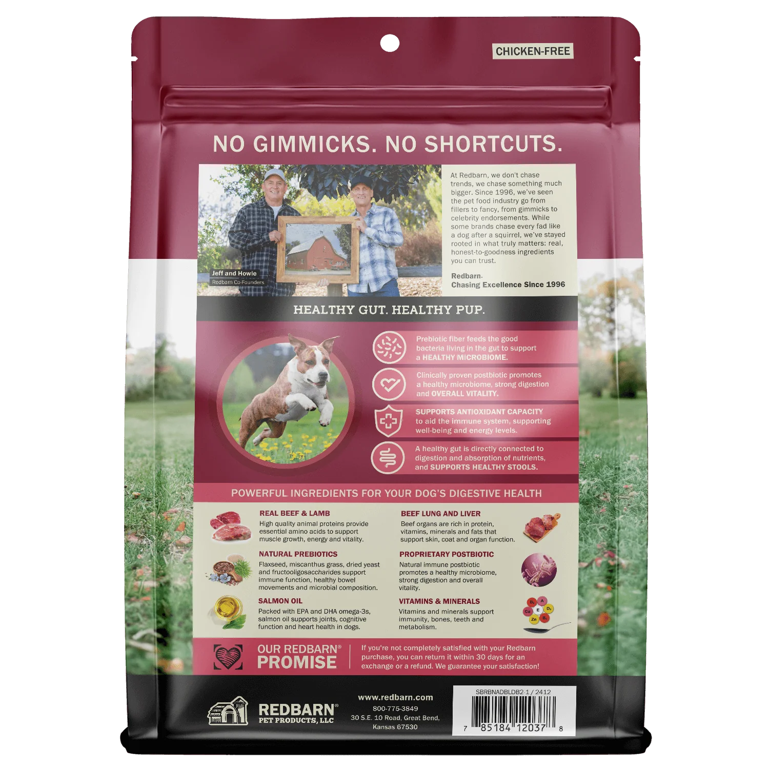 Air Dried Powerfood Digestive Health Beef & Lamb Recipe