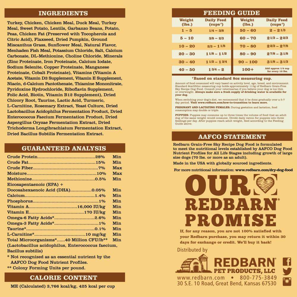 First-Five Kibble Grain-Free Sky Recipe