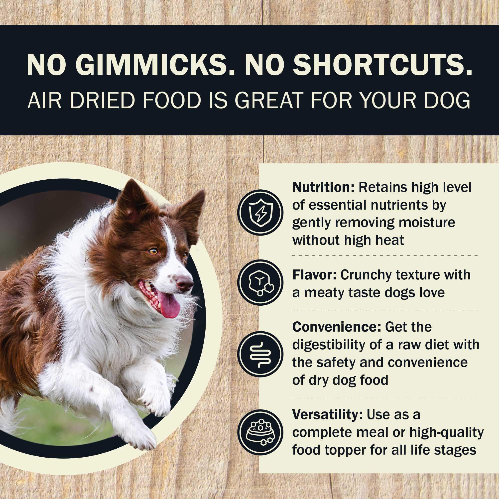 Air Dried Powerfood High Protein Beef Recipe