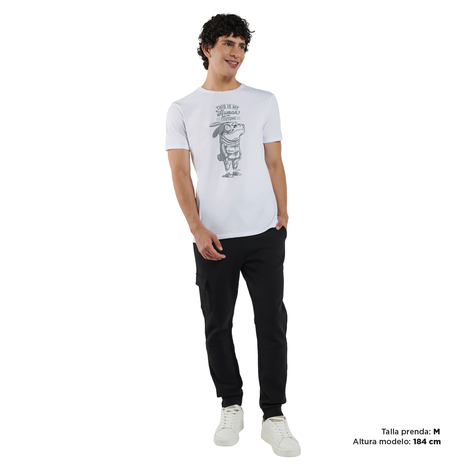 Camiseta para Hombre Atena Blanca