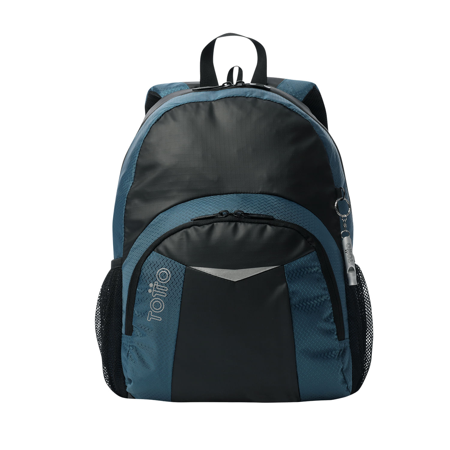 Morral Universitario Teck 2.0 Porta PC 13" Negro Hombre