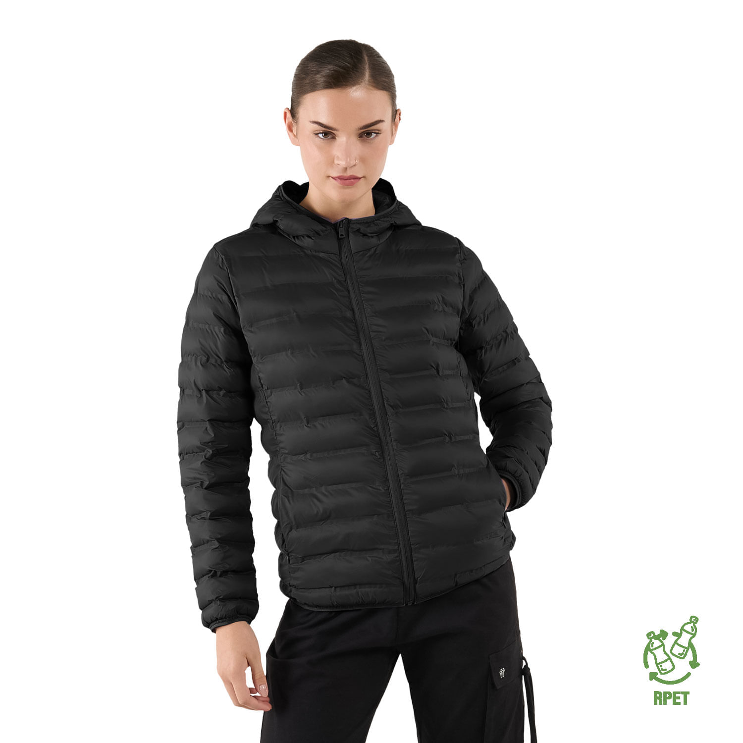 Chaqueta para Mujer Colorfull Pro Negra