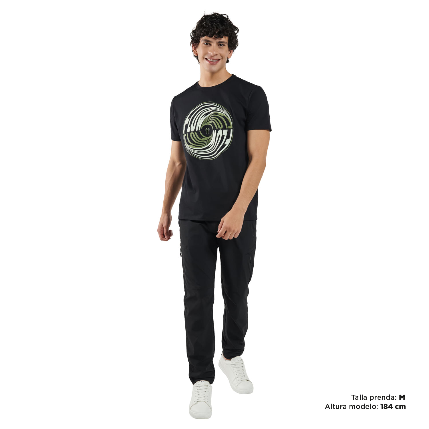 Camiseta para Hombre Primen Negra