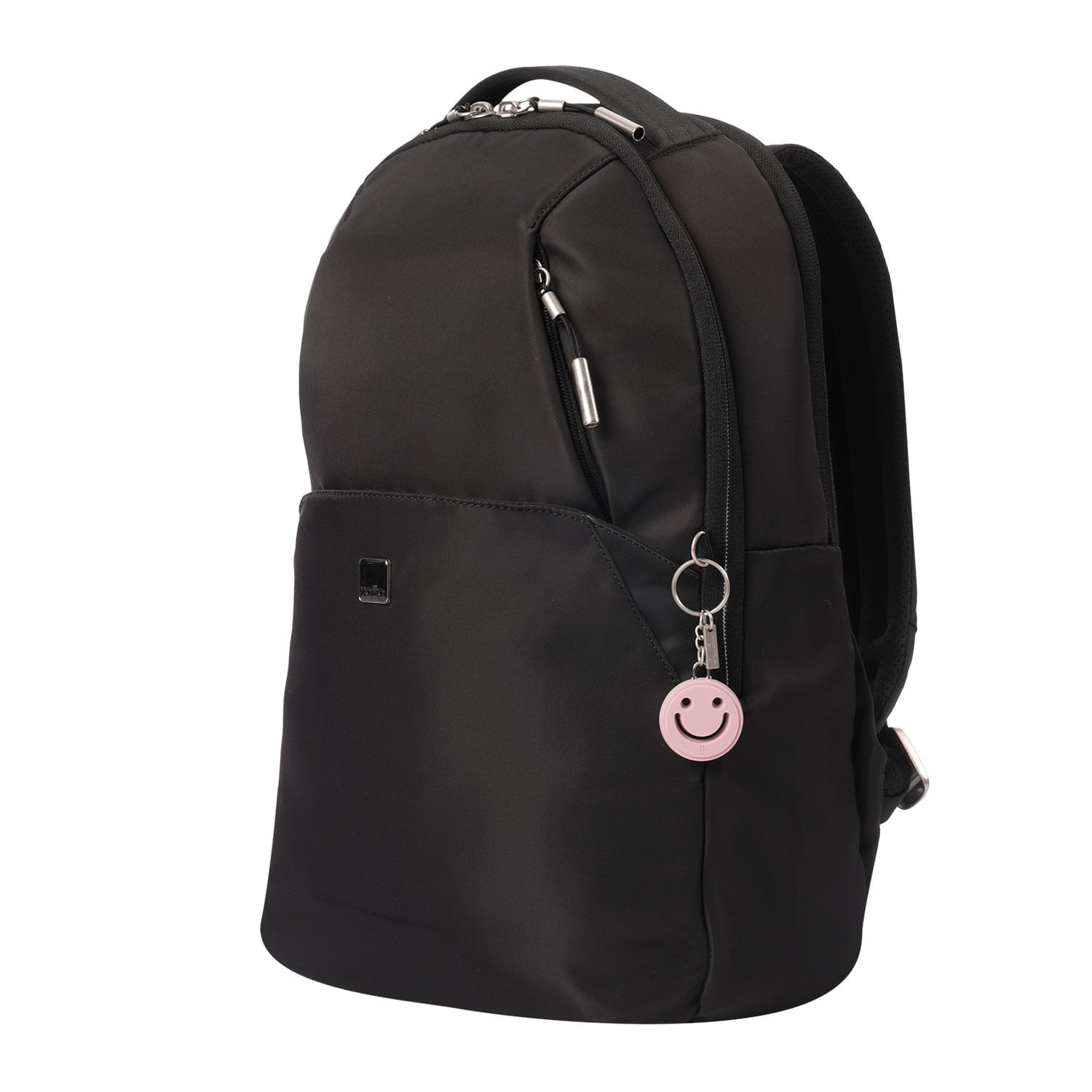 Llavero de Goma Abc color Rosado