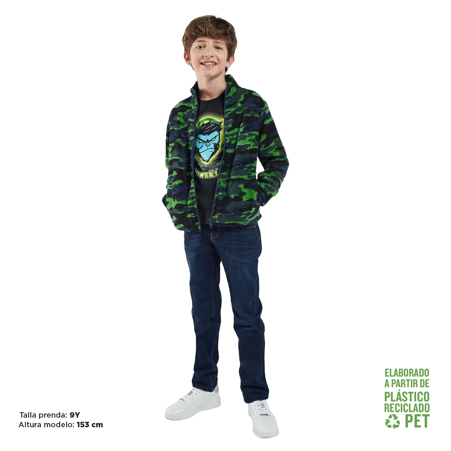 Buzo para Niño Flizo Verde