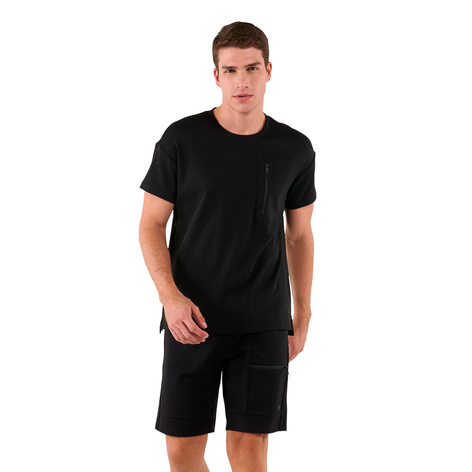 Camiseta para Hombre Spicy Negra