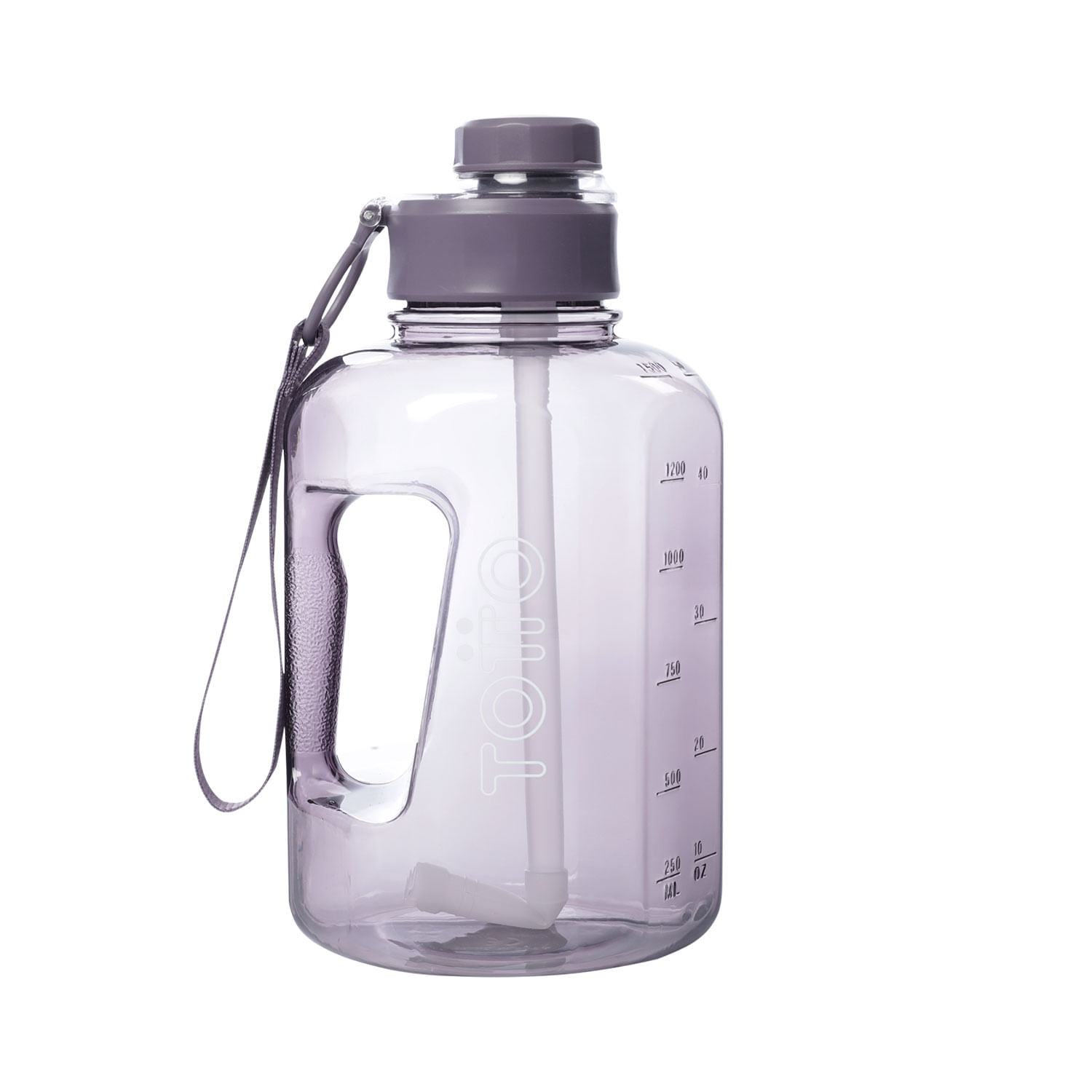 Botilito Plástico Home Grande Morado