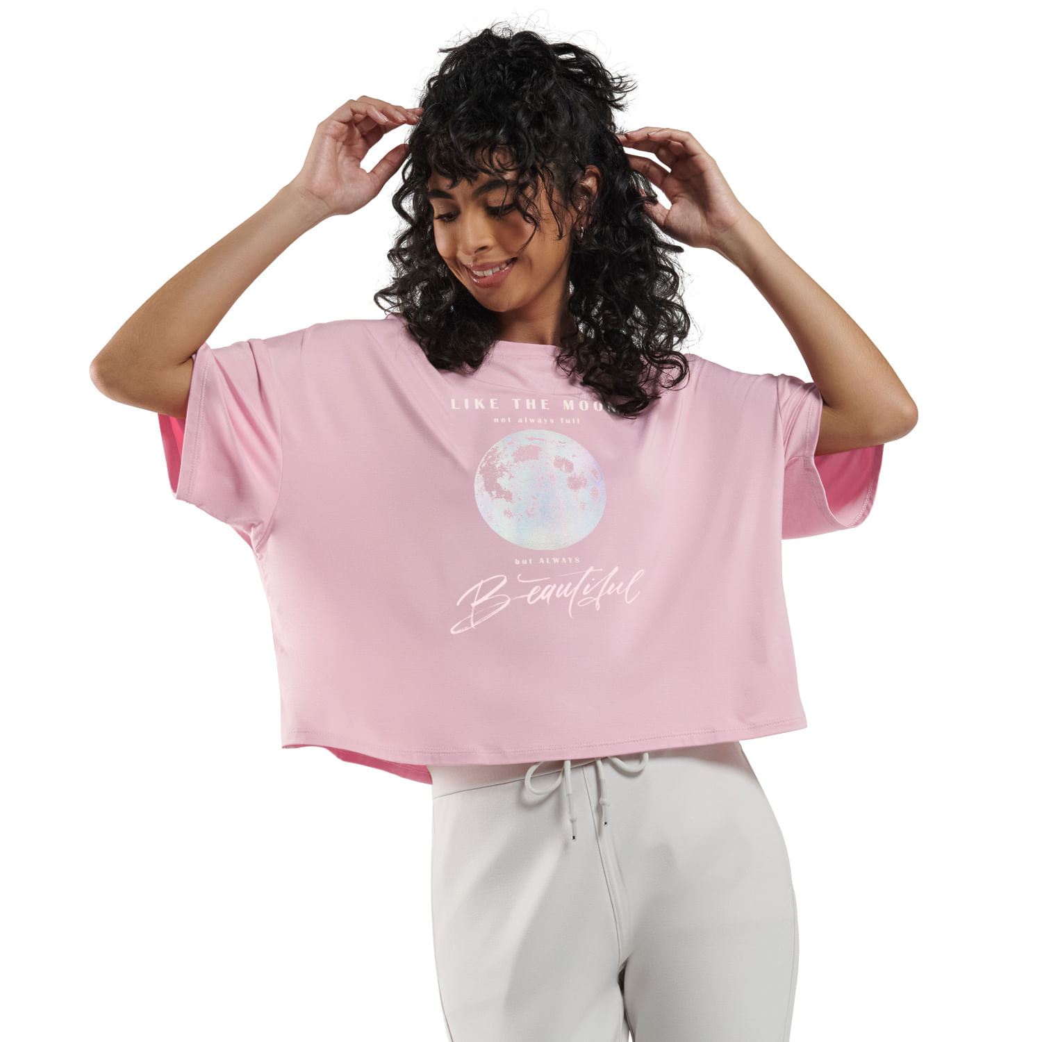 Camiseta para Mujer Leonora Rosada