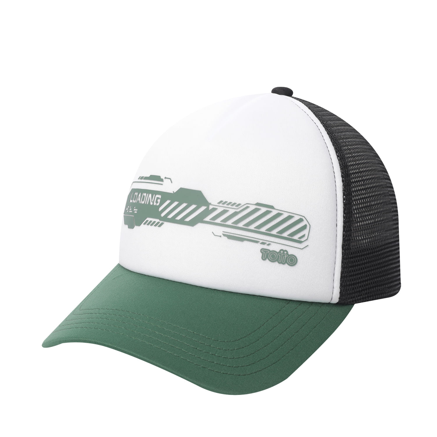Gorra Camionera para Hombre Atlasy color Verde